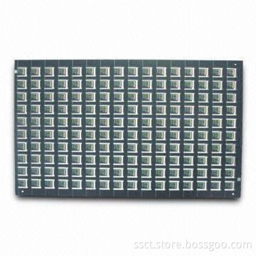 Aluminum PCB Board with 0.8mm Base Thickness and ENIG Surface Finish